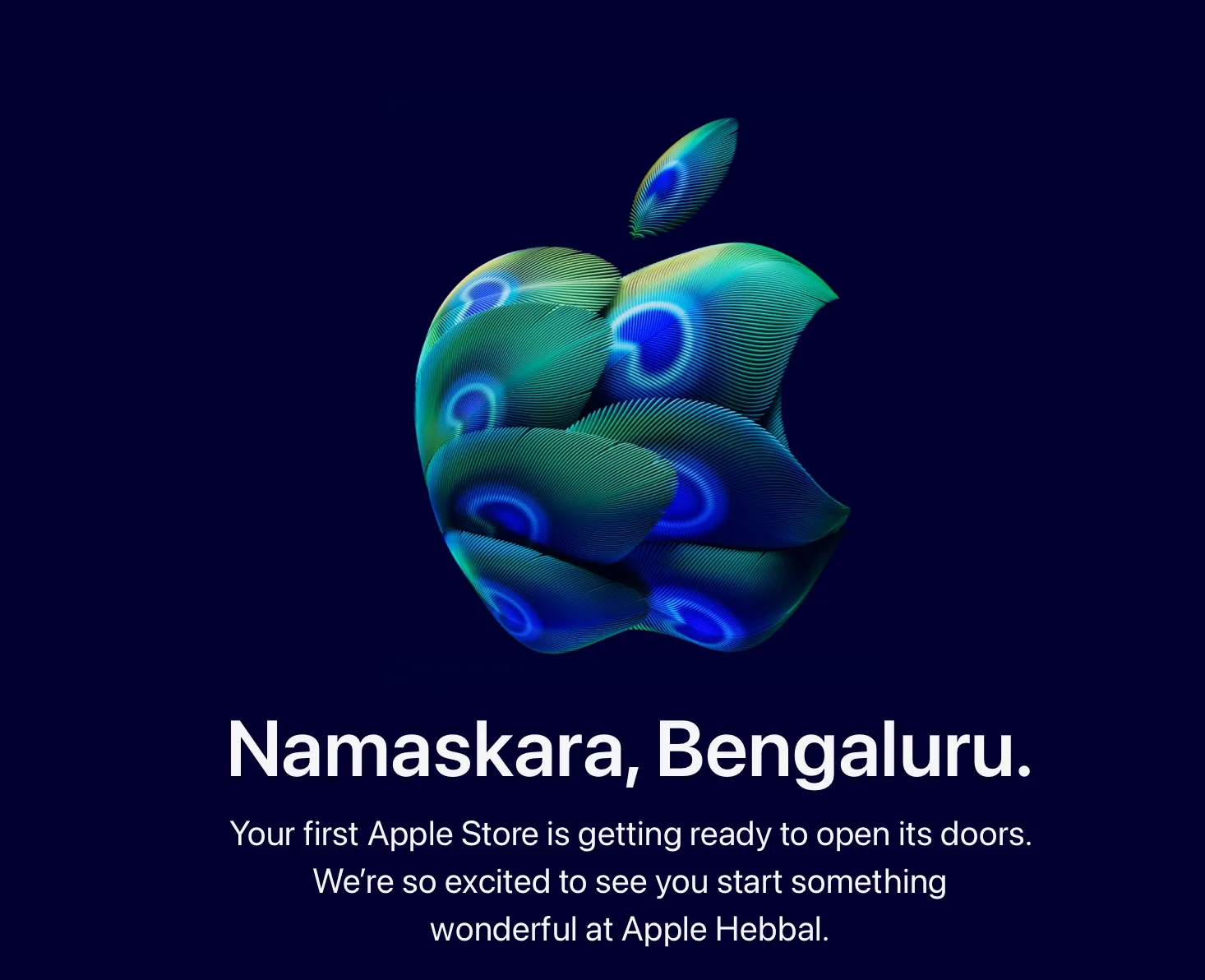 Apple Hebbal Opening In Bengaluru: Everything You Nee…